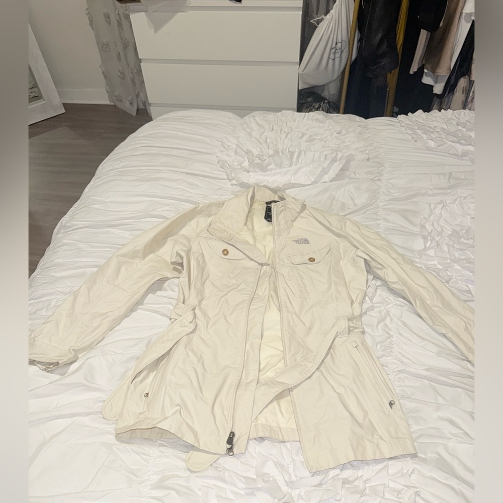 The North Face Women's Off-White Utility Jacket